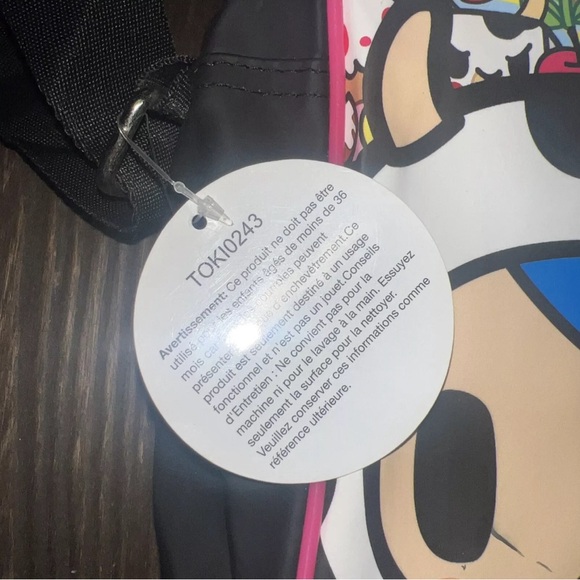 Tokidoki satchel/ bag. New with tags - Picture 3 of 4